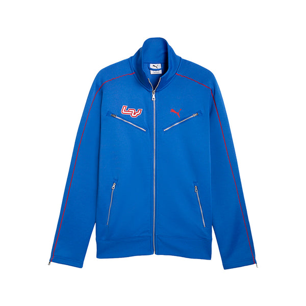 Shop Blue Mens T7 Las Vegas Full Zip Track Jacket – Shoebacca