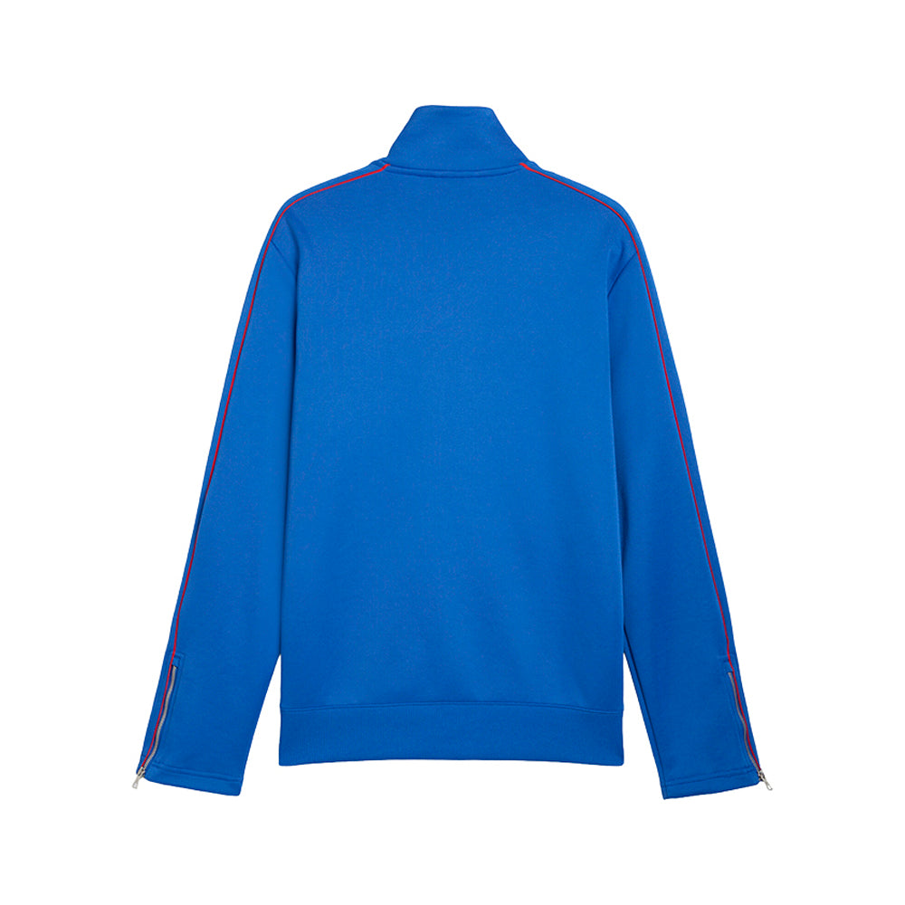 Shop Blue Mens T7 Las Vegas Full Zip Track Jacket – Shoebacca