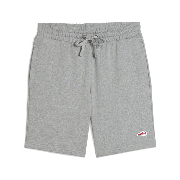 Shop Grey Mens Wardrobe Essentials Suede Shorts – Shoebacca