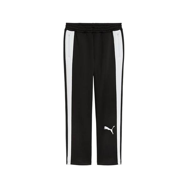 Shop Black Mens T7 Relaxed Big Cat Track Pants – Shoebacca