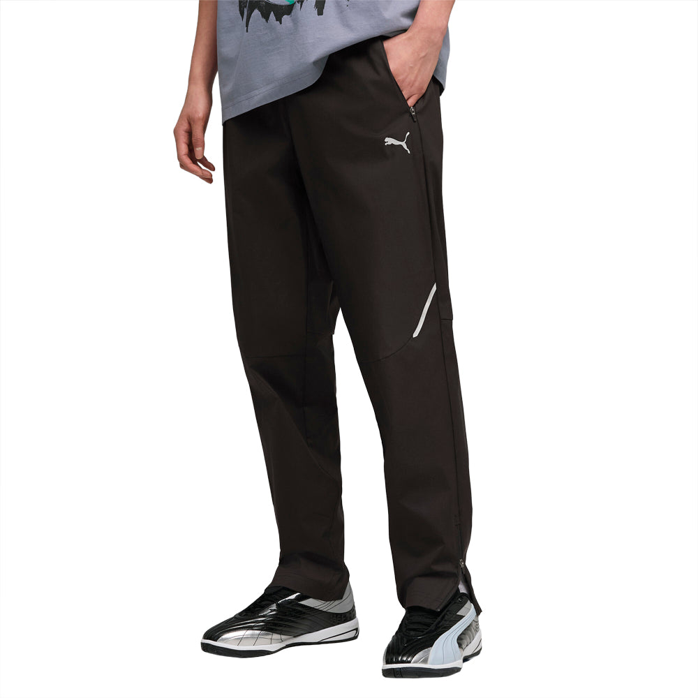 Shop Black Mens Pumatech Track Pants – Shoebacca