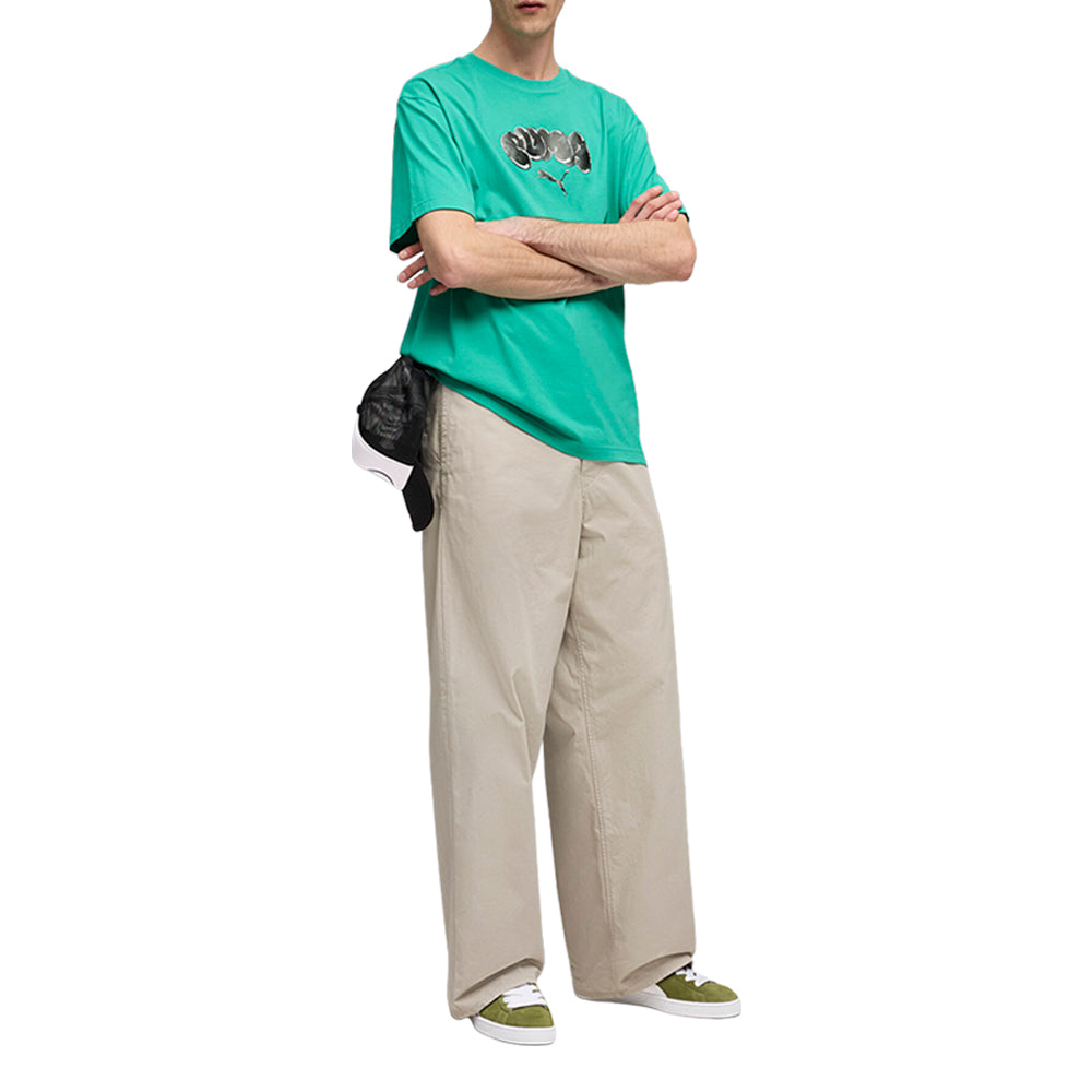 balloon zip shirt ミントグリーン Shop Green Mens Balloon Art Relaxed Crew Neck Short Sleeve T-Shirt