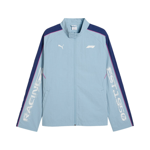 Shop Blue Mens F1 Lifestyle T7 Track Jacket – Shoebacca