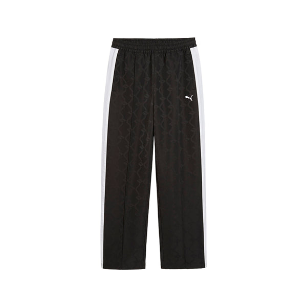 Shop Black Womens T7 Jacquard Woven Track Pants – Shoebacca