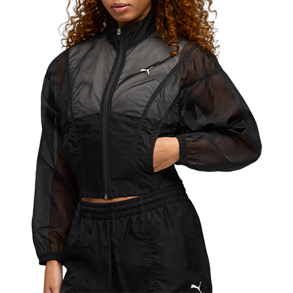 Shop Black Womens Dare To Oversized Full Zip Jacket – Shoebacca