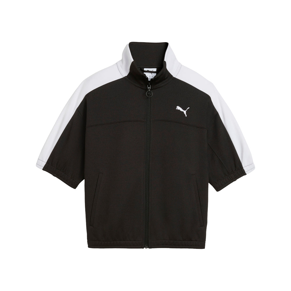 アンタッチャブル Shop Black Womens T7 Short Sleeve Full Zip Track Jacket – Shoebacca