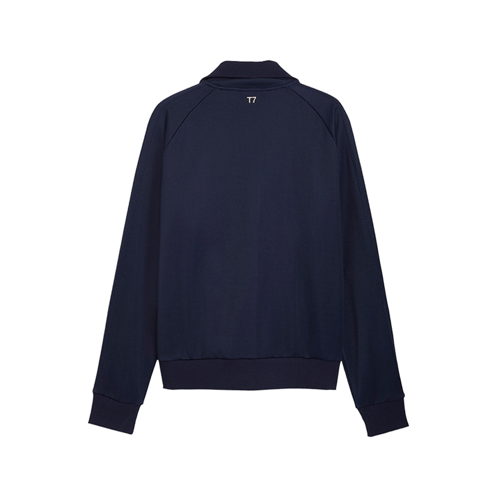 Shop Blue Mens T7 Full Zip Track Jacket – Shoebacca