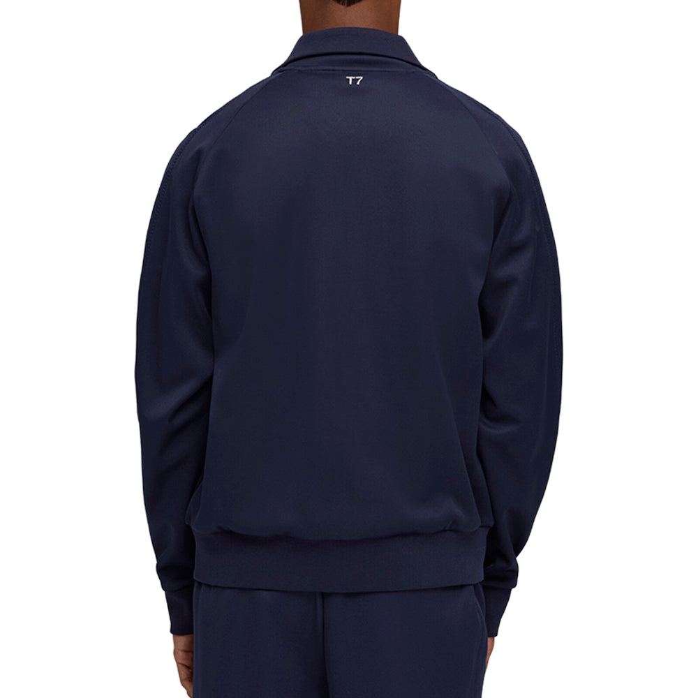 Shop Blue Mens T7 Full Zip Track Jacket – Shoebacca