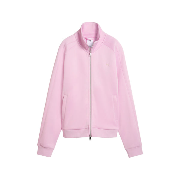 S track jersey jacket lace ピンク THEREDTHREAD / ザレッドスレッド】S track jersey jacket lace