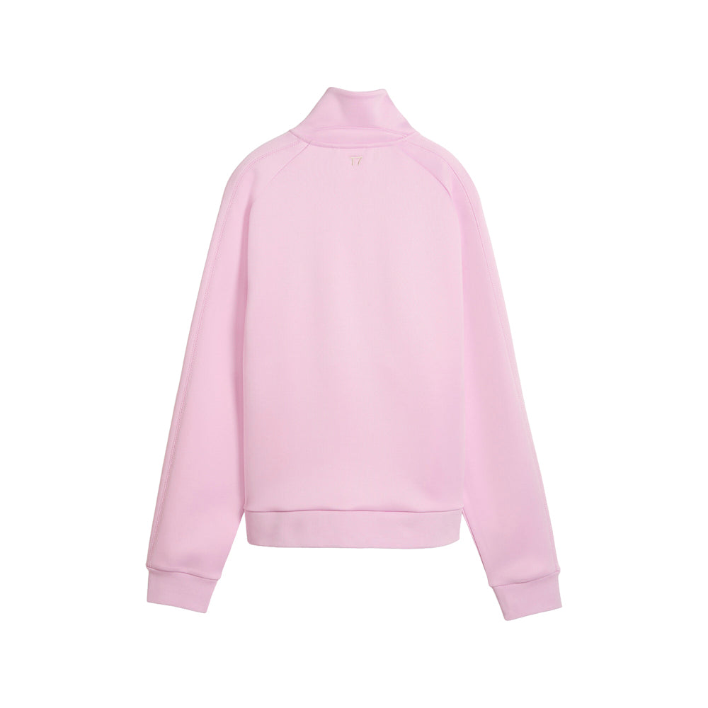 Shop Pink Womens T7 Full Zip Track Jacket – Shoebacca