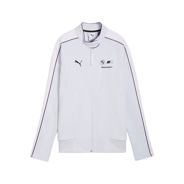 Shop Grey Womens BMW M Motorsport Lifestyle Full Zip Jacket