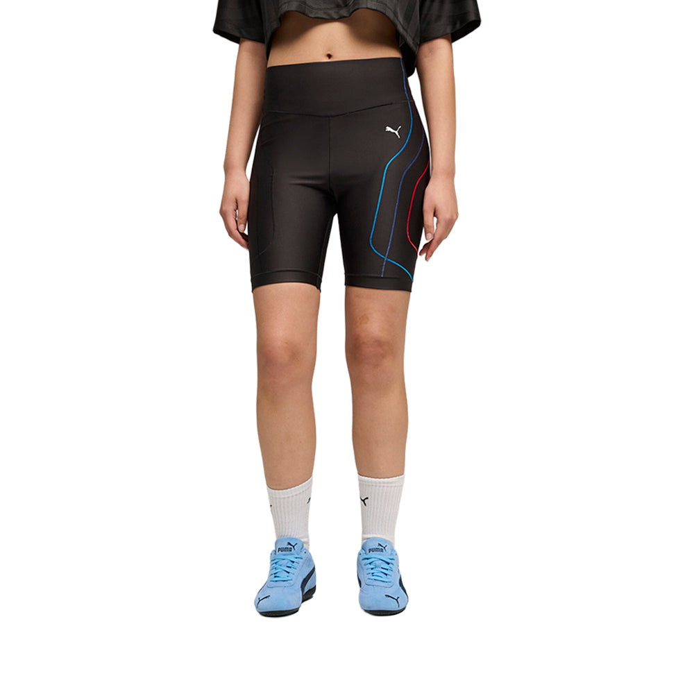 Shop Black Womens BMW M Motorsport Sportswear Biker Shorts – Shoebacca