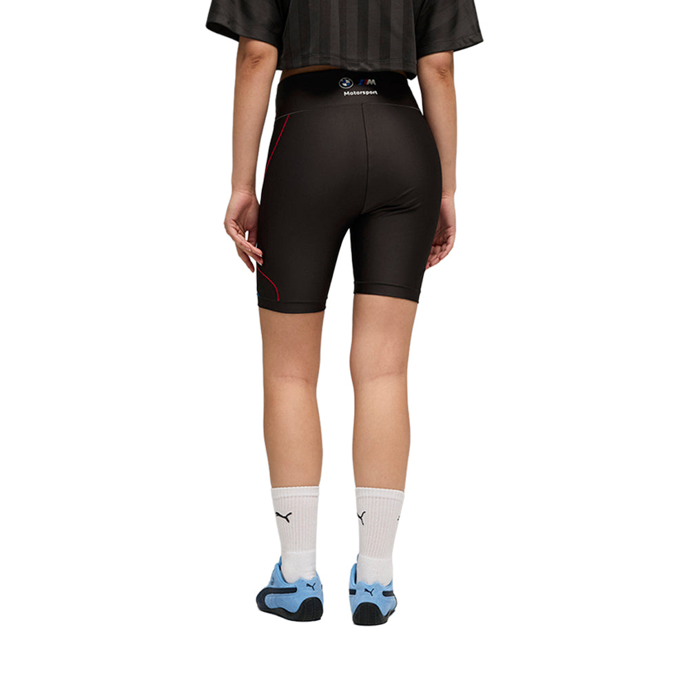 Shop Black Womens BMW M Motorsport Sportswear Biker Shorts – Shoebacca