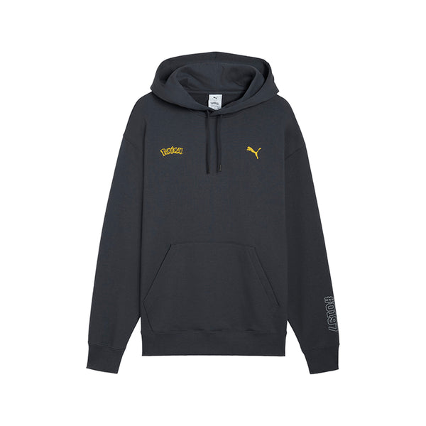 Shop Grey Mens POKEMON X Relaxed Graphic Pullover Hoodie – Shoebacca