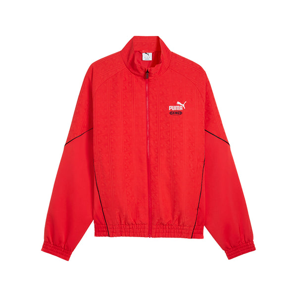 Shop Red Mens Future.PUMA.Archive King Full Zip Track Jacket