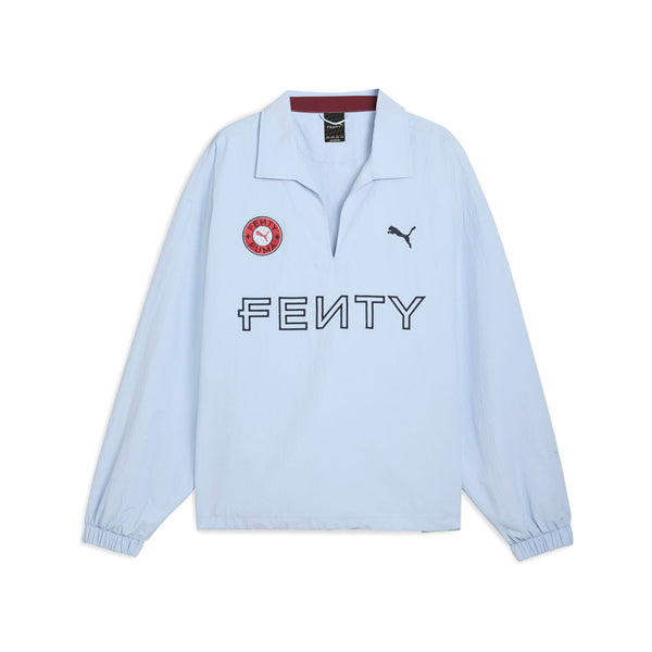 Shop Blue Mens FENTY X PUMA Nylon Drill Top Pullover – Shoebacca