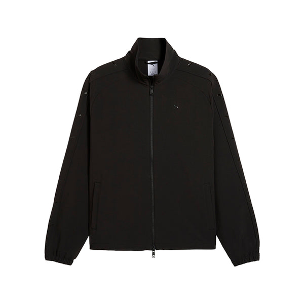 Shop Black Mens T7 Full Zip Track Jacket – Shoebacca
