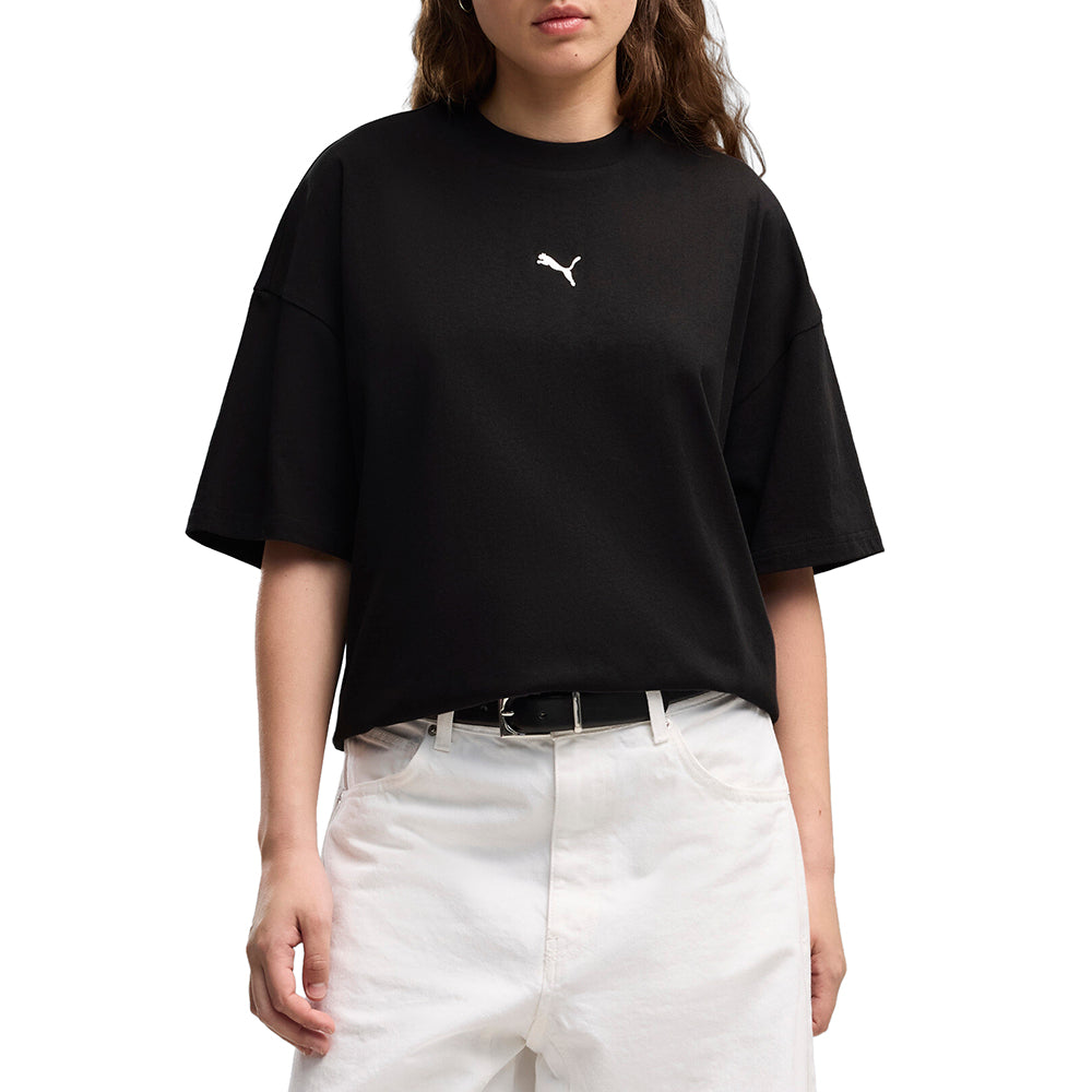 Shop Black Womens Essentials Oversized Tee – Shoebacca
