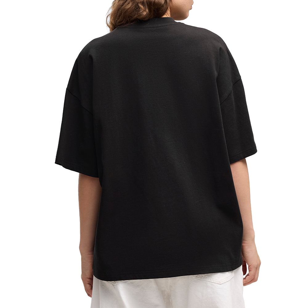 Shop Black Womens Essentials Oversized Tee – Shoebacca