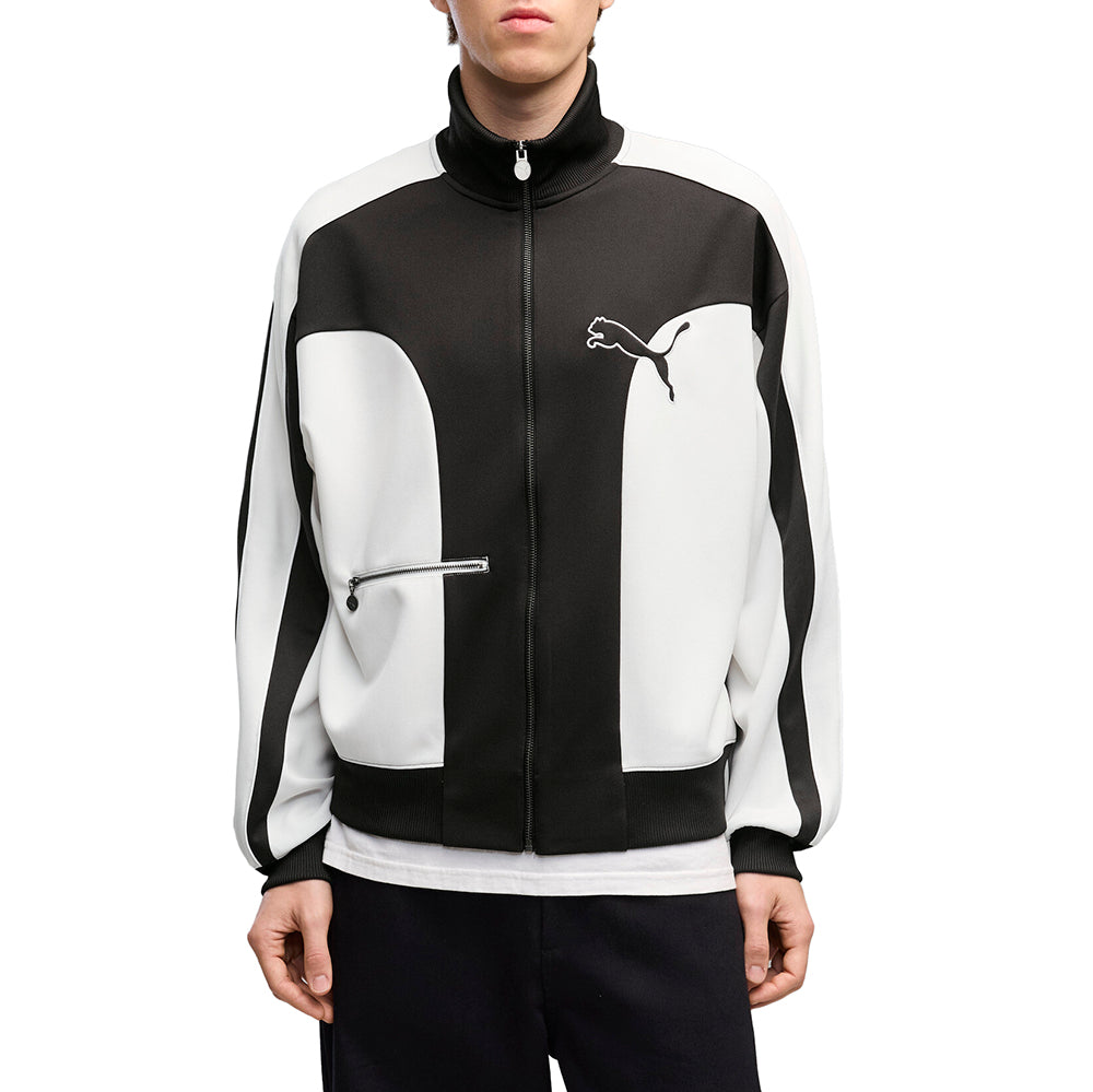 Mパタカラ　 L Shop Black Mens T7 Love Of The Cat Relaxed Track Jacket – Shoebacca