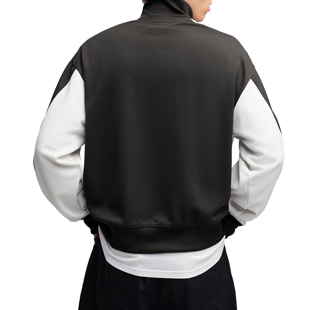 Shop Black Mens T7 Love Of The Cat Relaxed Track Jacket – Shoebacca