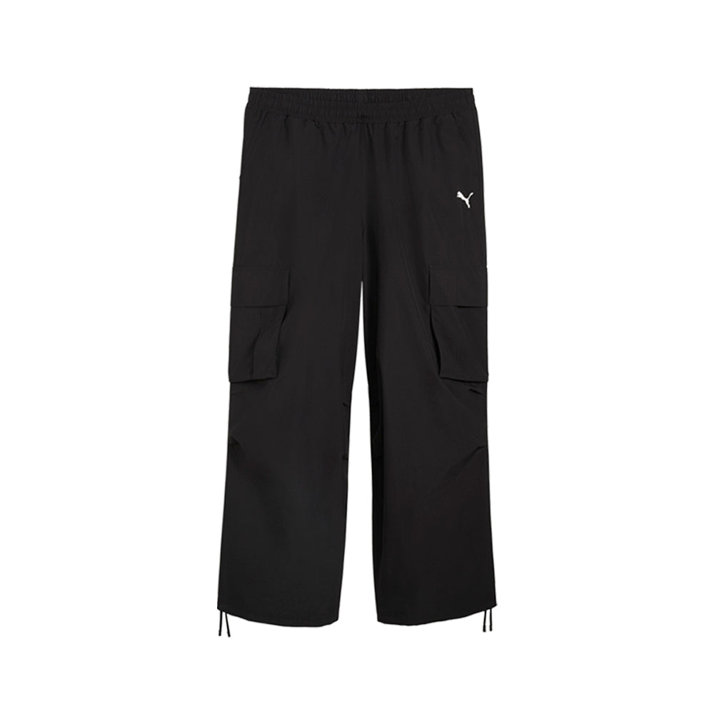 Shop Black Mens Essentials Oversized Cargo Pants – Shoebacca