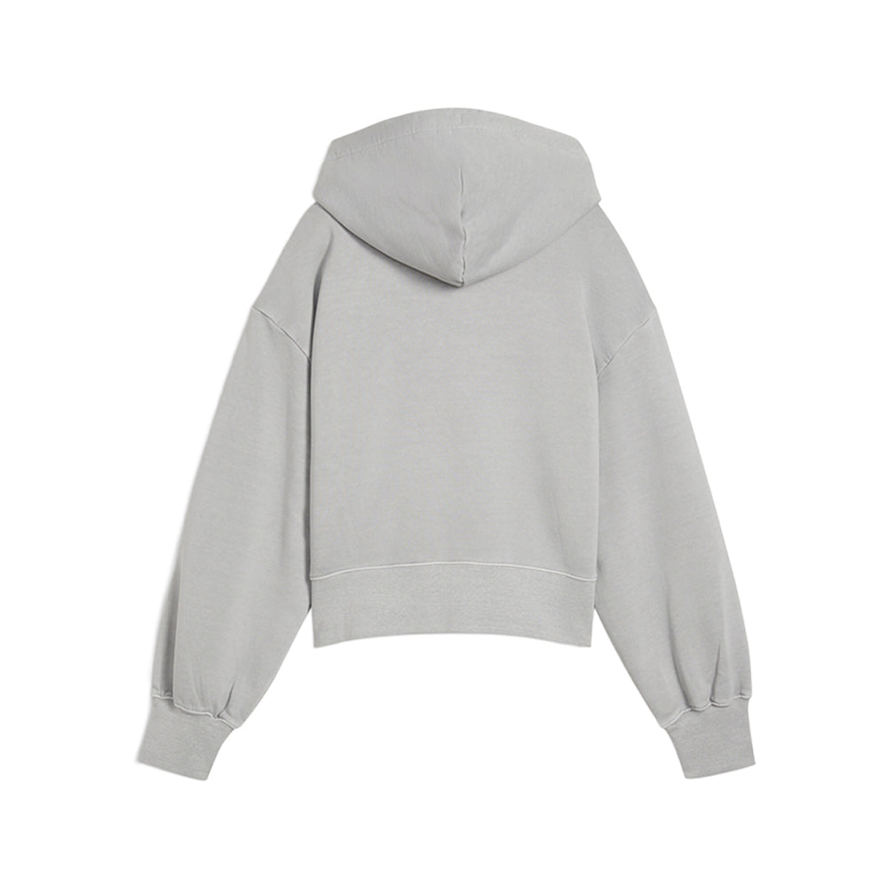 Shop Grey Womens NYC Wardrobe Essentials Boxy Cropped Pullover