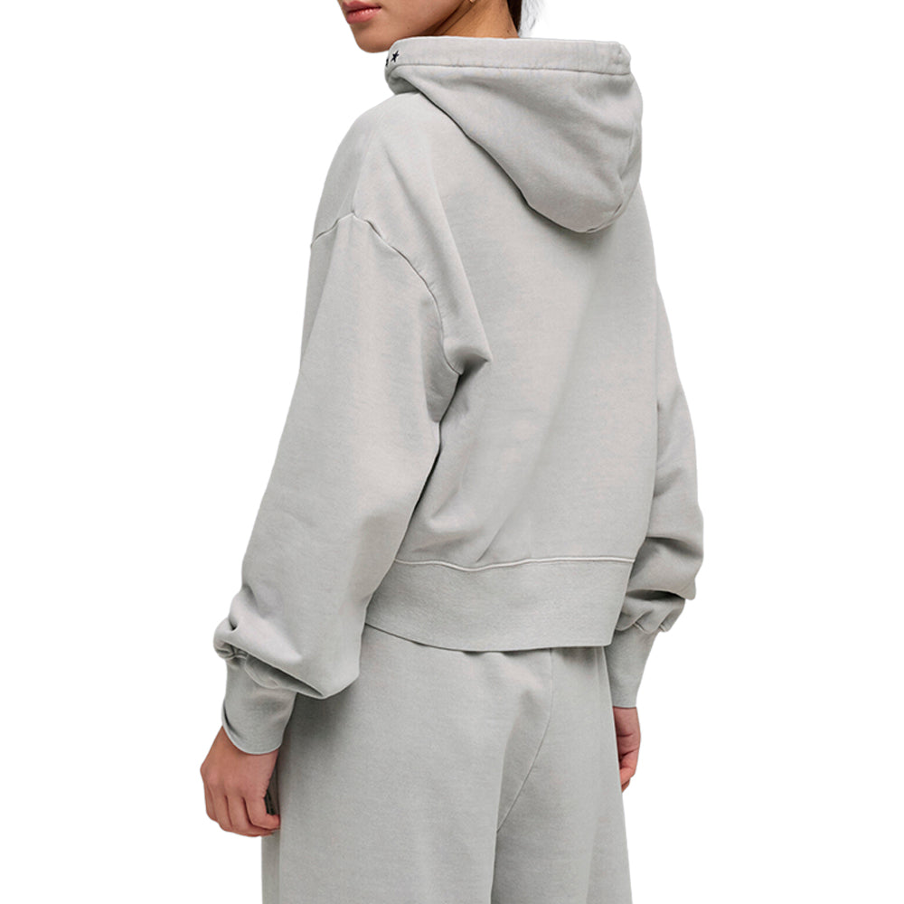Shop Grey Womens NYC Wardrobe Essentials Boxy Cropped Pullover