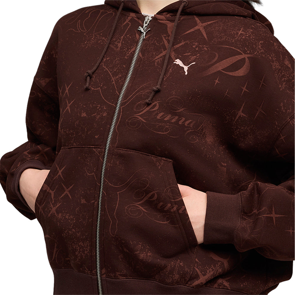 Shop Brown Mens Street Glam Short Oversize Full Zip Hoodie – Shoebacca Shop Brown Mens Street Glam Short Oversize Full Zip Hoodie – Shoebacca