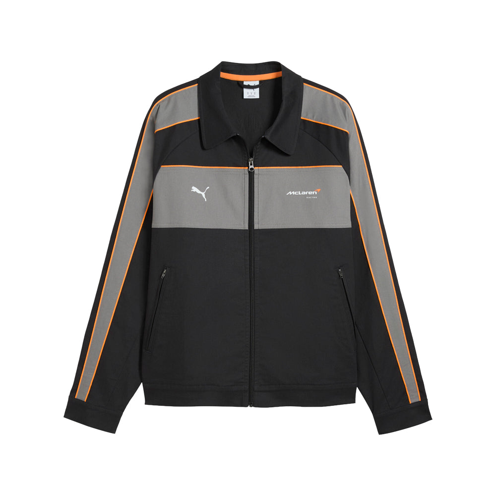 Shop Black Mens Mclaren Coach T7 Full Zip Jacket – Shoebacca