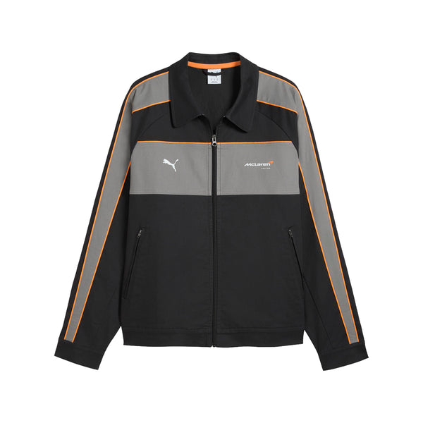 Shop Black Mens Mclaren Coach T7 Full Zip Jacket – Shoebacca