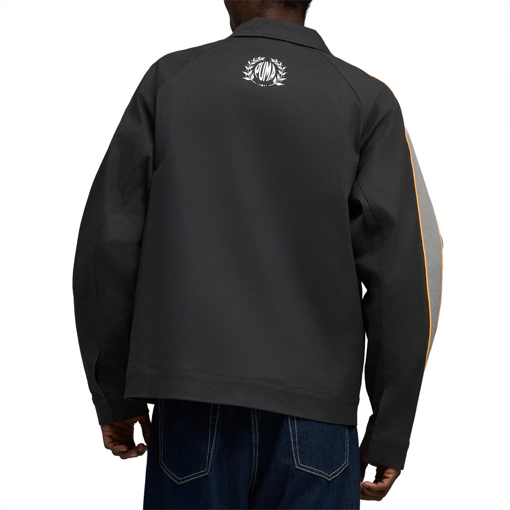 Shop Black Mens Mclaren Coach T7 Full Zip Jacket – Shoebacca