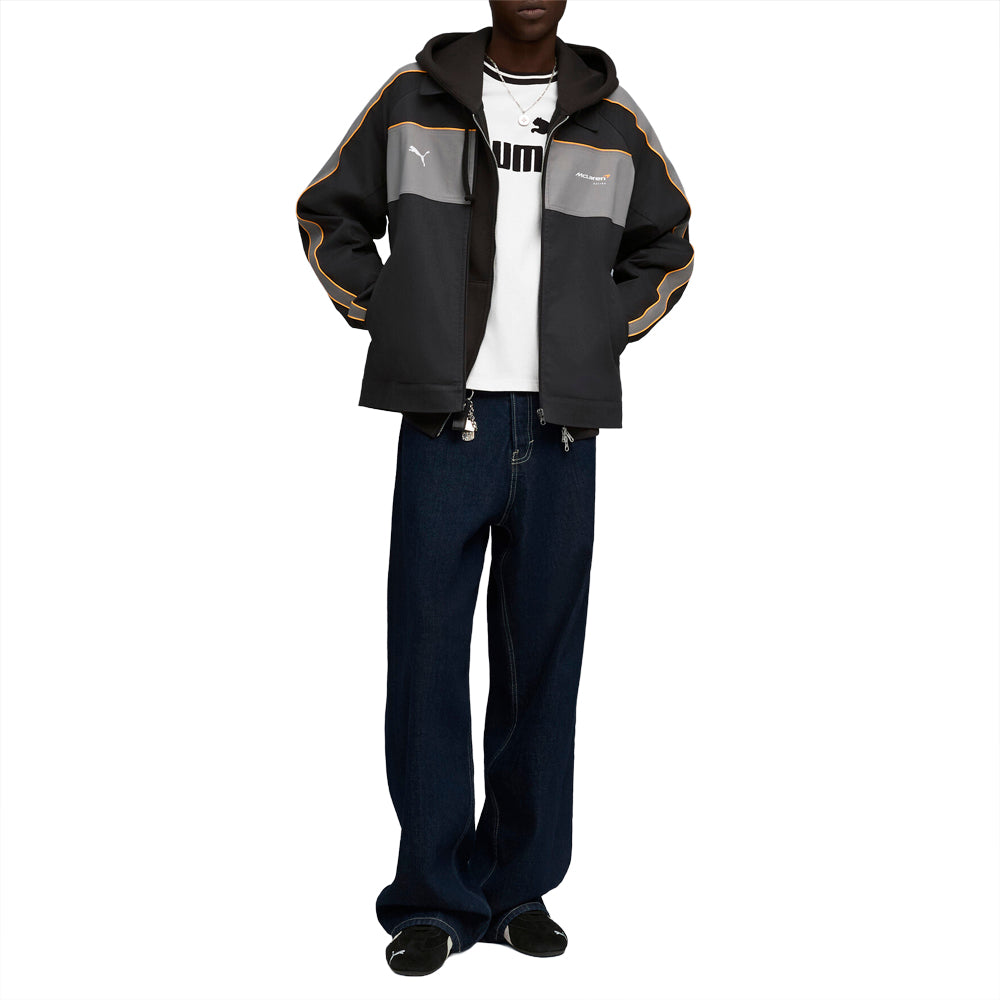 Shop Black Mens Mclaren Coach T7 Full Zip Jacket – Shoebacca