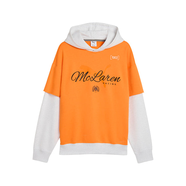 Shop Orange Mens Mclaren Pullover Hoodie – Shoebacca