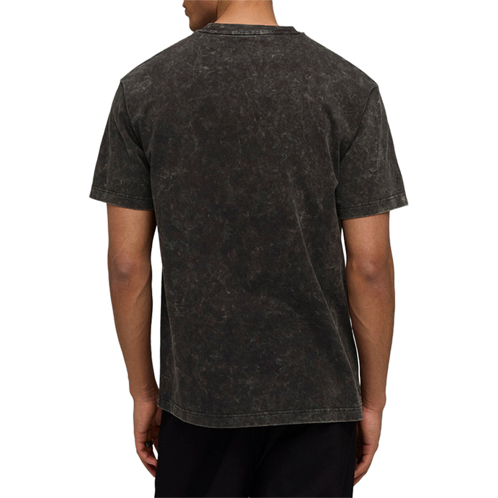Shop Black Mens McLaren Graphic Crew Neck Short Sleeve T-Shirt