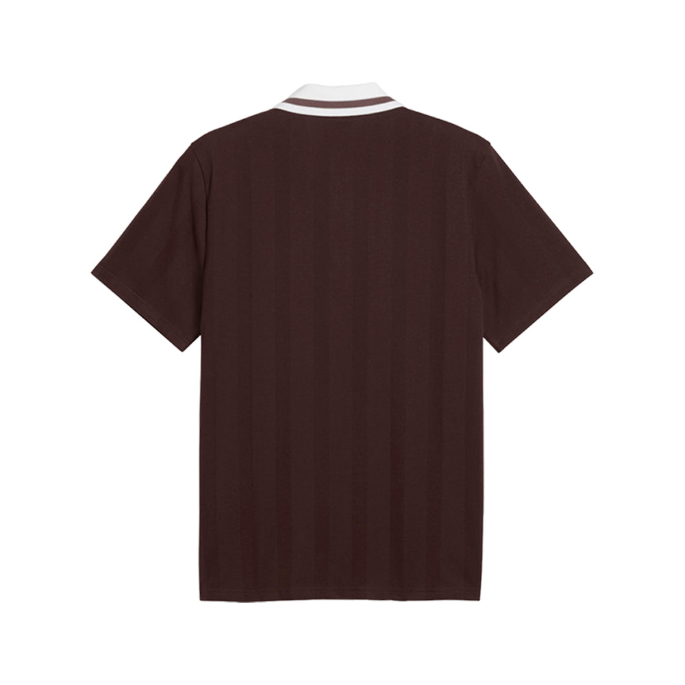 Shop Brown Mens Mclaren Racing Jacquard Polo Shirt – Shoebacca