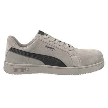 Shop Black, Grey Mens Iconic Low Electrical Composite Toe Work