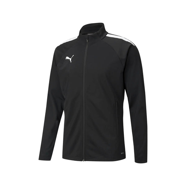 Shop Black, White Mens Team Liga Training Full Zip Jacket – Shoebacca