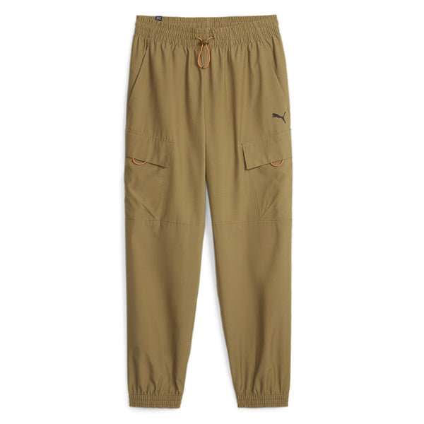 Shop Brown Mens Puma Open Road Woven Cargo Pants – Shoebacca