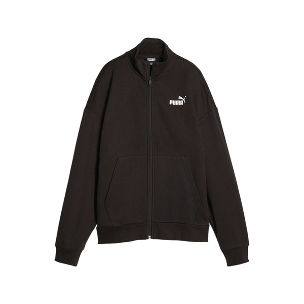 Shop Black Womens Essentials+ Small Logo Full Zip Jacket – Shoebacca