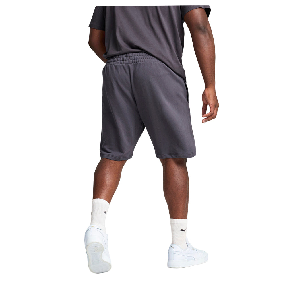 Shop Grey Mens Better Essentials 9 Inch Drawstring Shorts – Shoebacca