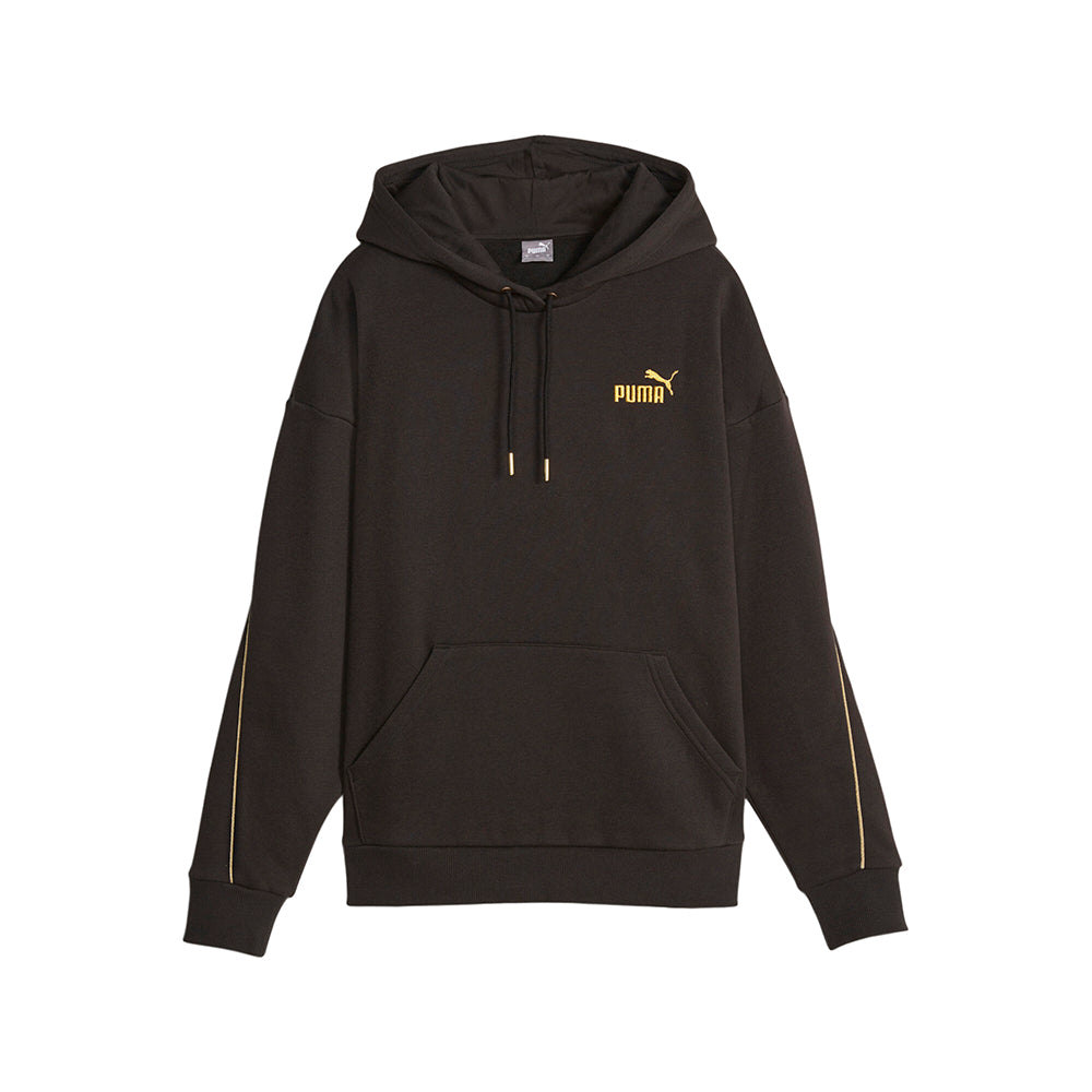 ★レア★Gold Gym & puma コラボパーカー Shop Black Womens Essentials+ Minimal Gold Pullover Hoodie – Shoebacca