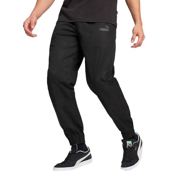 Shop Black Mens Puma Essentials Chino Pants – Shoebacca