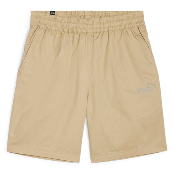 新品Eaphi FLUFFY SHORT PANTS beige Shop Beige Mens Puma Essentials Chino Drawstring 8 Inch Shorts