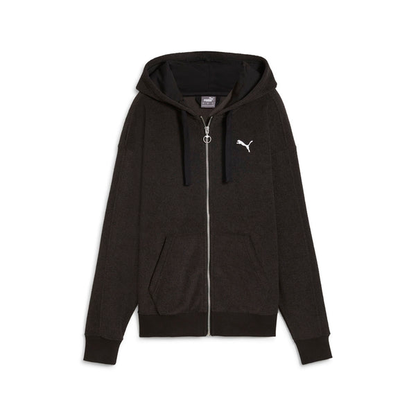 Shop Black Womens HER Winterized Full Zip Hoodie – Shoebacca