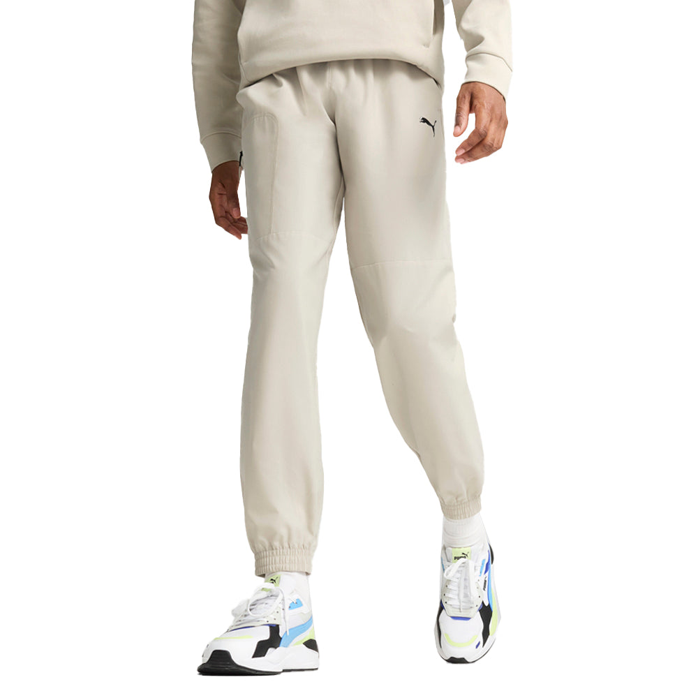 Shop Beige Mens Puma Open Road Cargo Woven Joggers – Shoebacca