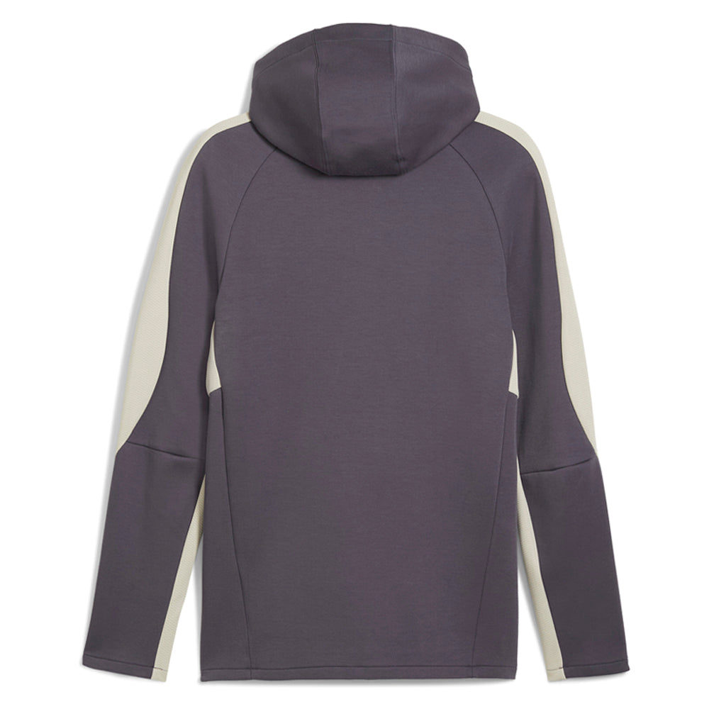 Shop Grey Mens Puma Evostripe Full Zip Hoodie – Shoebacca