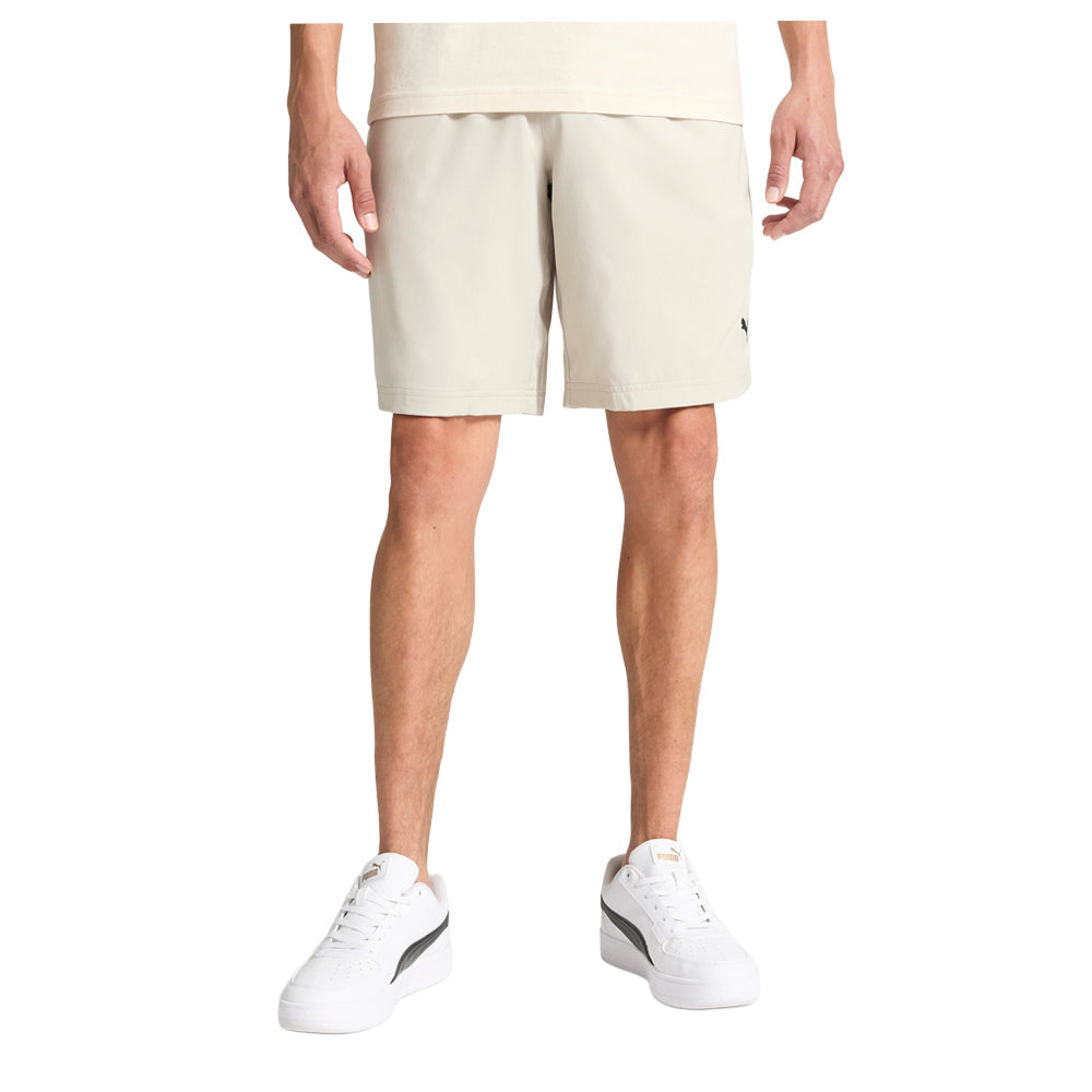 Shop Beige Mens Essentials Woven 9 Inch Shorts – Shoebacca