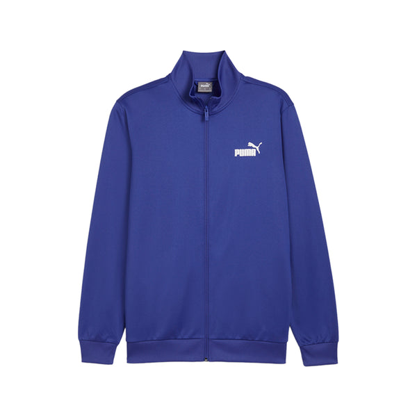 Shop Blue Mens PUMA Sports Club Poly Full Zip Track Jacket – Shoebacca