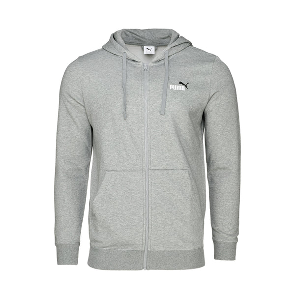 Shop Grey Mens Essentials 2 Color Small No. 1 Logo Full Zip Hoodie